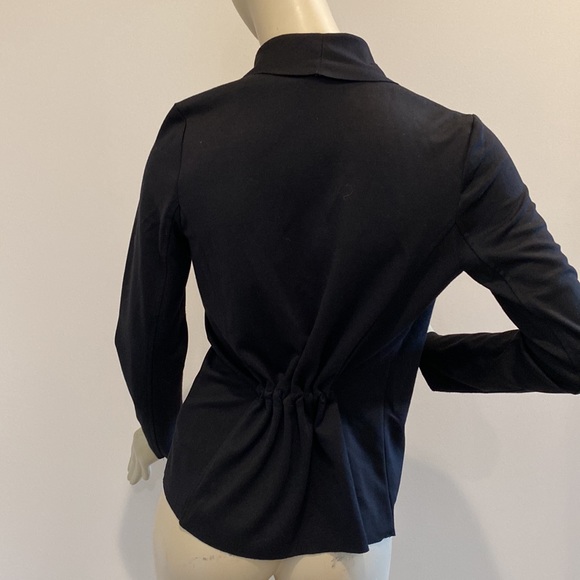 Jules & Leopold Draped Jacket Sz Small NWT - Picture 3 of 6